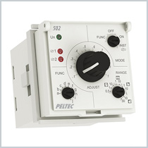 11-pin Plug-in Multifunction timer with potential-free control input