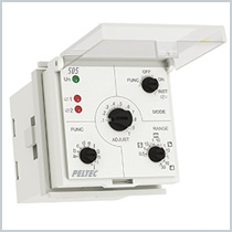 11-pin Plug-in Multifunction timer with potential-free control input